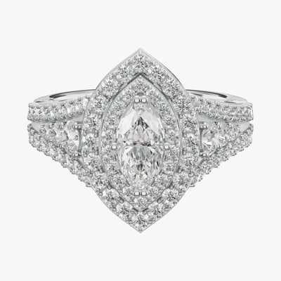 Marquise Florence Eminent Wedding Ring